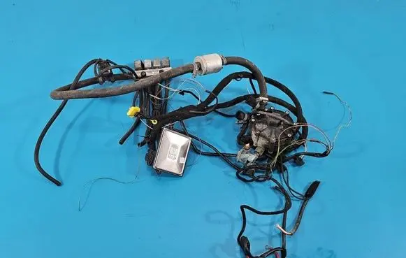 Mazda 3 I LP gas equipment set STAG4QBOXBASIC IMPRK1541103