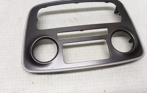 Hyundai Sonata Climate control/heater control trim 
