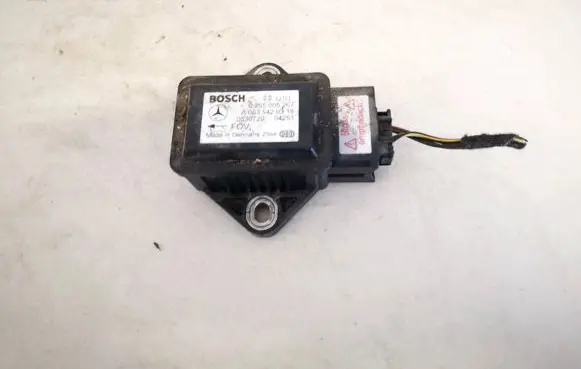 Mercedes-Benz A W169 ESP acceleration yaw rate sensor a0035420318 0265005267