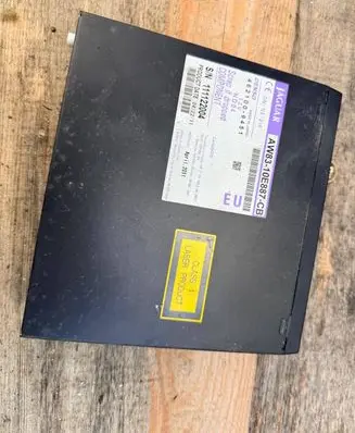 Jaguar XF X250 Navigation unit CD/DVD player AW83-10E887-CB
