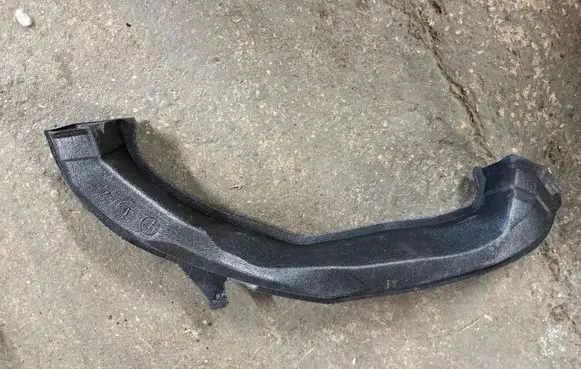 Citroen C4 III e-C4 Cabin air duct channel 9835597880