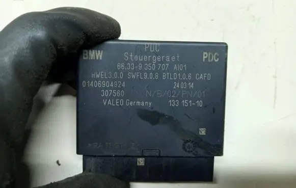BMW X3 F25 Parking PDC control unit/module 9350707