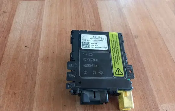 Volkswagen PASSAT B6 Steering angle sensor 3C0953549A 05113810 90058051510007
