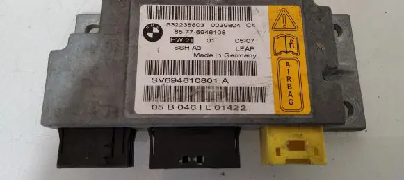 BMW 7 E65 E66 Airbag control unit/module 6946108 532238803