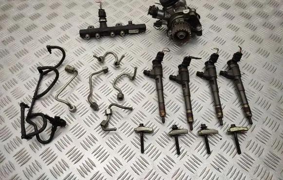 Renault Clio IV Fuel injection system set 167001056R 0445010530 H8201108033