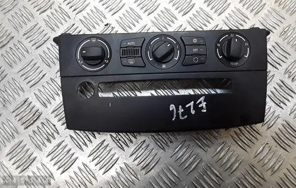 BMW 5 E60 E61 Climate control unit 6411912239601