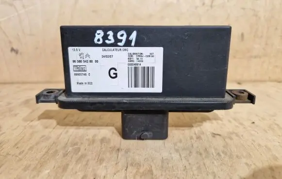 Citroen C5 Light module LCM 9658054280 89900746C VALEO