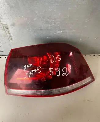 Volkswagen Golf VI Rear/tail lights