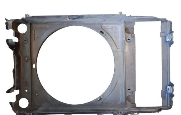 Audi A2 Radiator cooling fan shroud 8Z0121207B