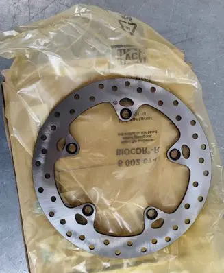 BMW M5 F90 Rear brake disc 34217664102 7664102