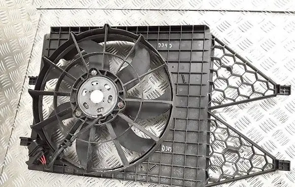 Seat Ibiza IV (6J,6P) Electric radiator cooling fan 6r0121207