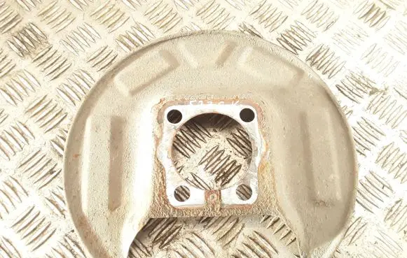 Fiat Scudo Rear brake disc plate dust cover 
