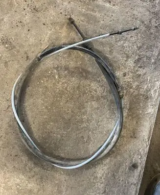 Renault Megane II Handbrake/parking brake wiring cable 
