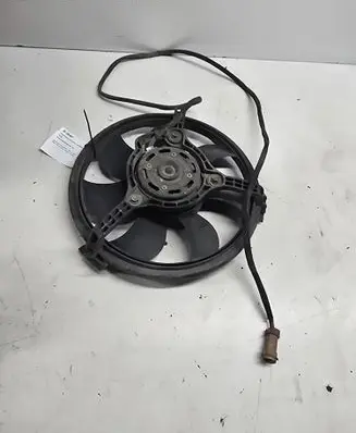 Electric radiator cooling fan