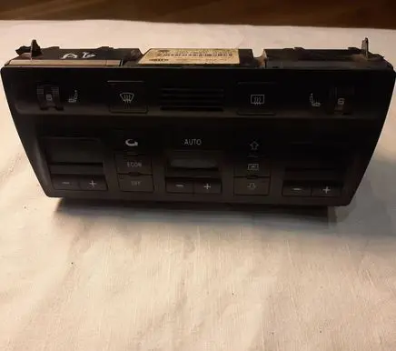 Audi A6 S6 C5 4B Climate control unit 4B0820043G 5HB00760401 D550000