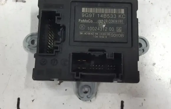 Ford Mondeo MK IV Door control unit/module 9G9T14B533KC