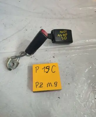 Audi A3 S3 8P Middle seatbelt buckle (rear) 8P0857739A
