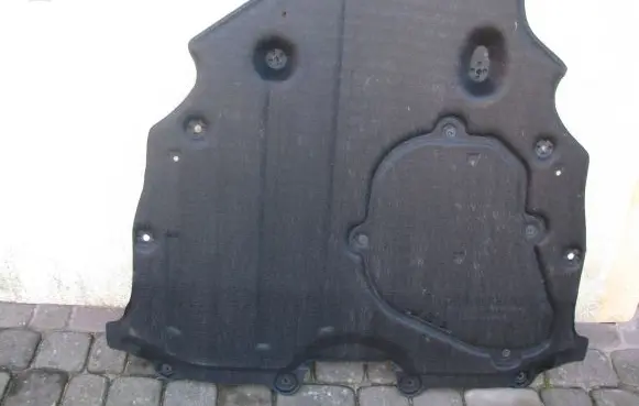 Engine splash shield/under tray