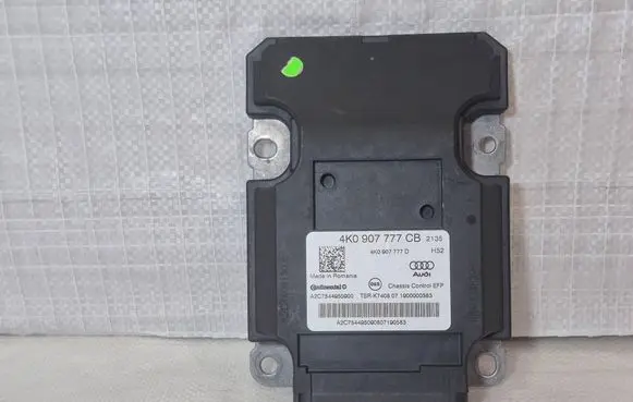 Audi RS7 C8 Suspension control unit/module 4K0907777CB 4K0907777D A2C7544950900