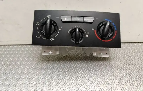 Fiat Scudo Climate control unit 170740100 001094041