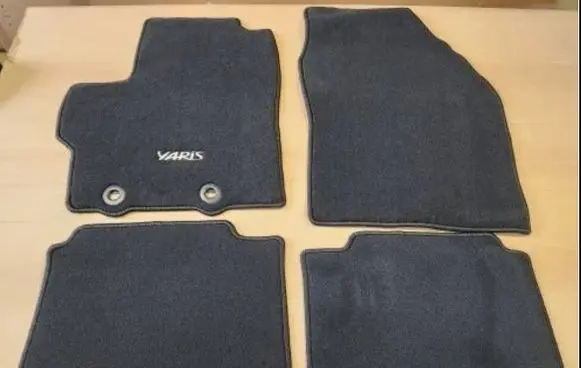 Toyota Yaris XP210 Car floor mat set 58510YYE10 NE66789