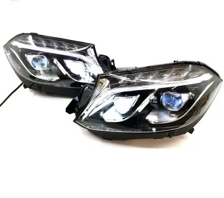 Mercedes-Benz GLS X166 Headlights/headlamps set A1669064503