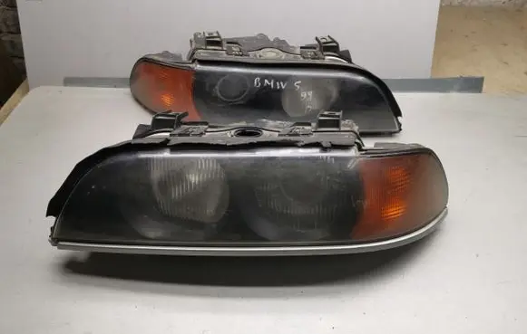 BMW 5 E39 Headlights/headlamps set 51138159305 8159305