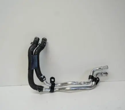 Audi A4 S4 B9 8W Engine coolant pipe/hose 8W0121400B 8W0122445C
