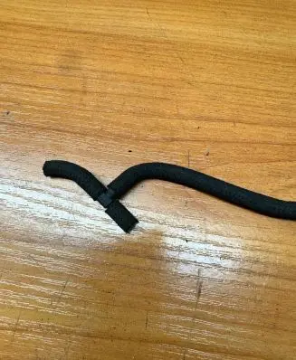 BMW 5 E39 Fuel return line/hose 