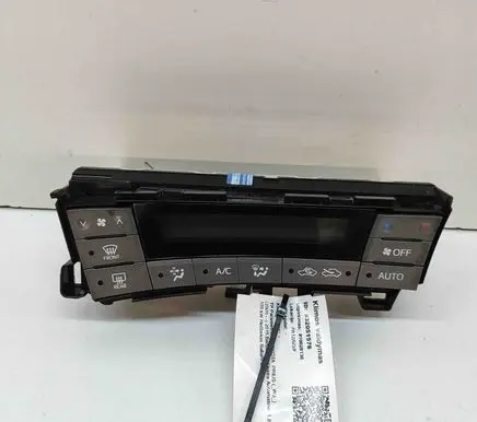 Toyota Prius (XW30) Interior fan control switch 5590047110