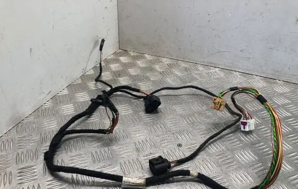 Audi A6 S6 C5 4B Front door wiring loom 4B0971035AR
