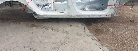Volvo S90, V90 Rear sill (body part) 