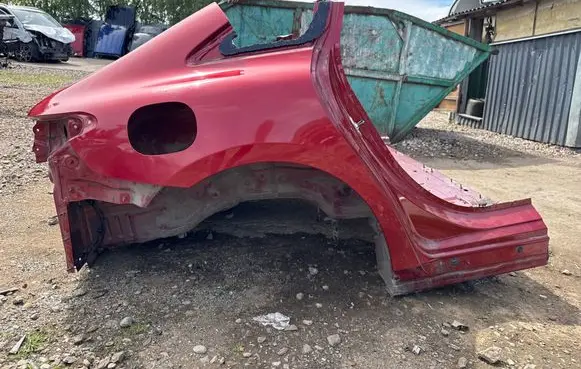 Mercedes-Benz EQE v295 Rear quarter panel