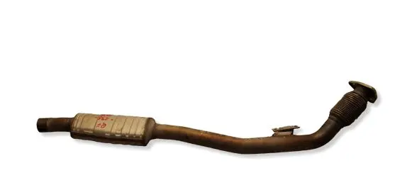 Audi Q7 4M Muffler/silencer 4M0253211N 4M0118B