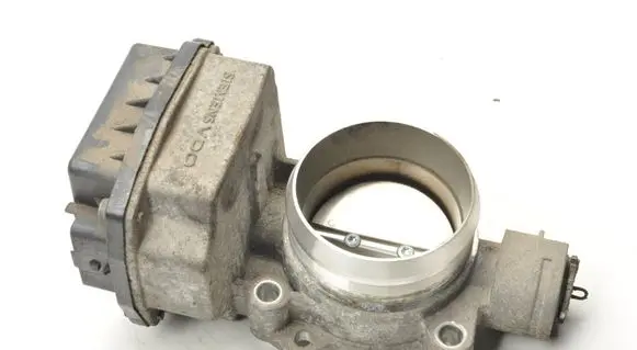 Citroen C4 Grand Picasso Electric throttle body valve 9650787380