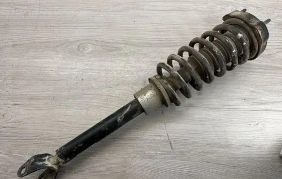 Mercedes-Benz E W211 Front shock absorber with coil spring 316950 2113200028 844904011718