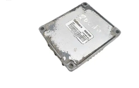 Peugeot 207 Engine control unit/module 09391249