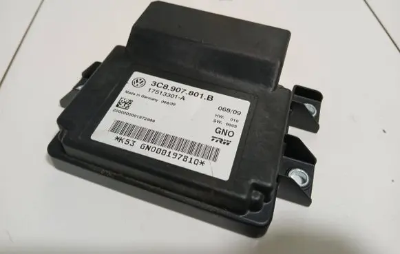 Volkswagen PASSAT B6 Hand brake control module 3C8907801B GN00019781Q 17513301A
