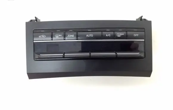 Mercedes-Benz E C207 W207 Air conditioner control unit module A2129007404