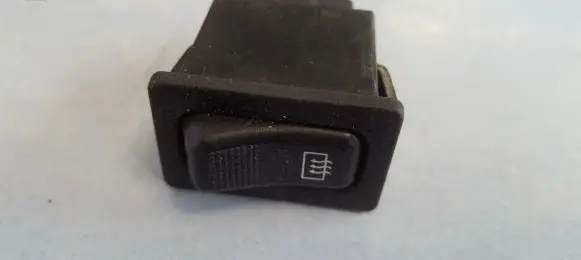 Mazda 121 Windscreen/window heater switch