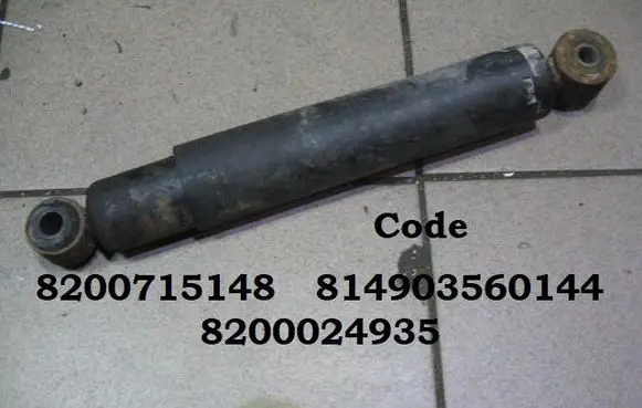 Opel Movano A Rear shock absorber/damper 8200715148 814903560144