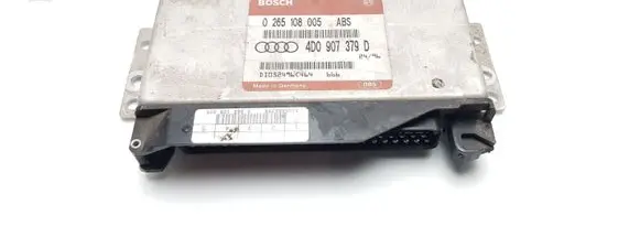 Audi A4 S4 B5 8D ABS control unit/module 4D0907379D 0265108005 DI052496C464