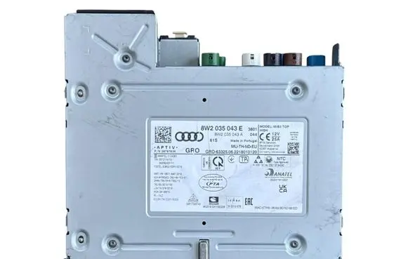 Audi A4 S4 B9 8W Multifunctional control switch/knob 8W2035043E