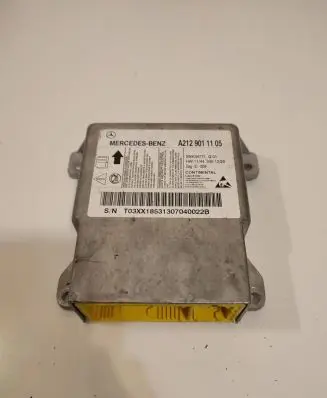 Mercedes-Benz E W212 Airbag control unit/module 5WK44771 A2129011105