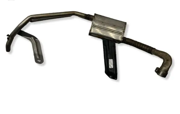 Volvo V60 Webasto auxiliary heater silencer 31332521