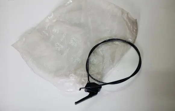Peugeot 106 Engine bonnet/hood lock release cable 7937.92
