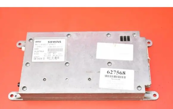 BMW 7 E65 E66 Engine control unit/module ECU 6931712