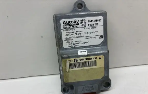 Peugeot 307 Airbag control unit/module 9641478080