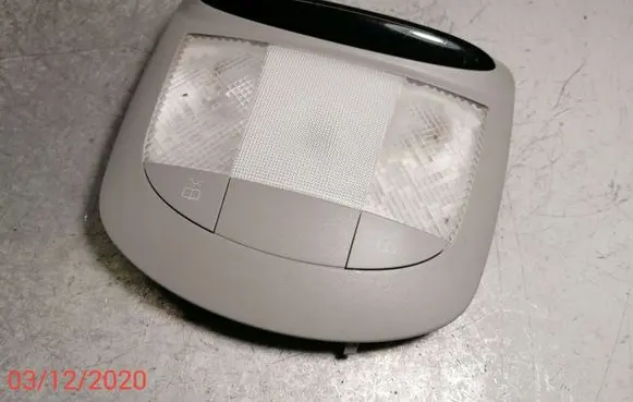 Mercedes-Benz GL X164 Rear seat light A1648200423