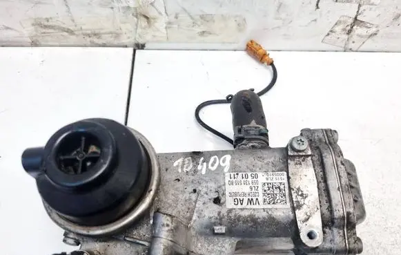 Audi A7 S7 4G EGR valve cooler 059131515BQ